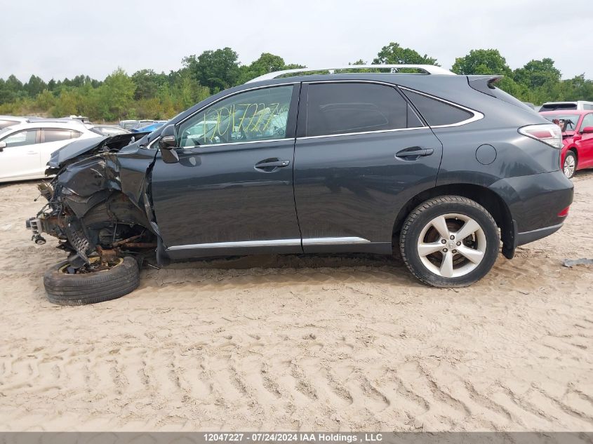 2010 Lexus Rx 350 VIN: 2T2BK1BA1AC046762 Lot: 12047227