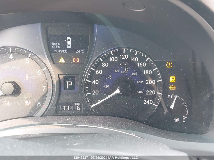 2010 Lexus Rx 350 VIN: 2T2BK1BA1AC046762 Lot: 12047227