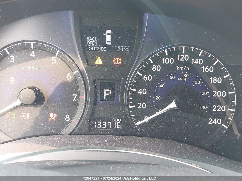 2010 Lexus Rx 350 VIN: 2T2BK1BA1AC046762 Lot: 12047227