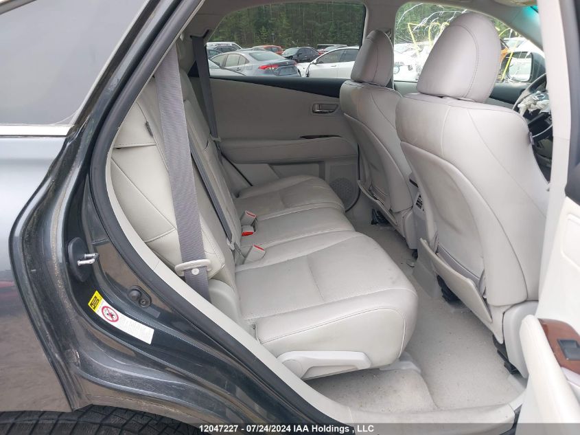 2010 Lexus Rx 350 VIN: 2T2BK1BA1AC046762 Lot: 12047227