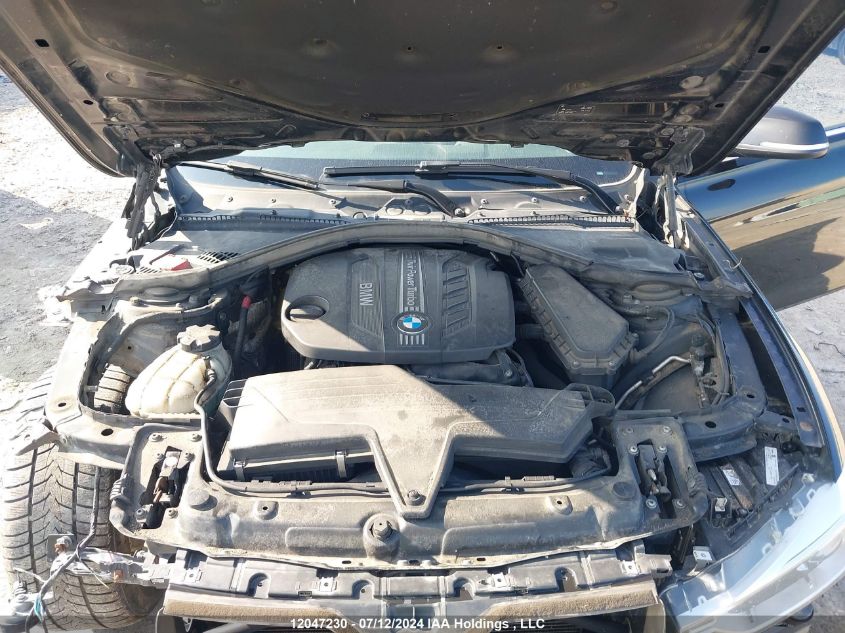 2014 BMW 3 Series VIN: WBA3D5C58EKX95426 Lot: 12047230