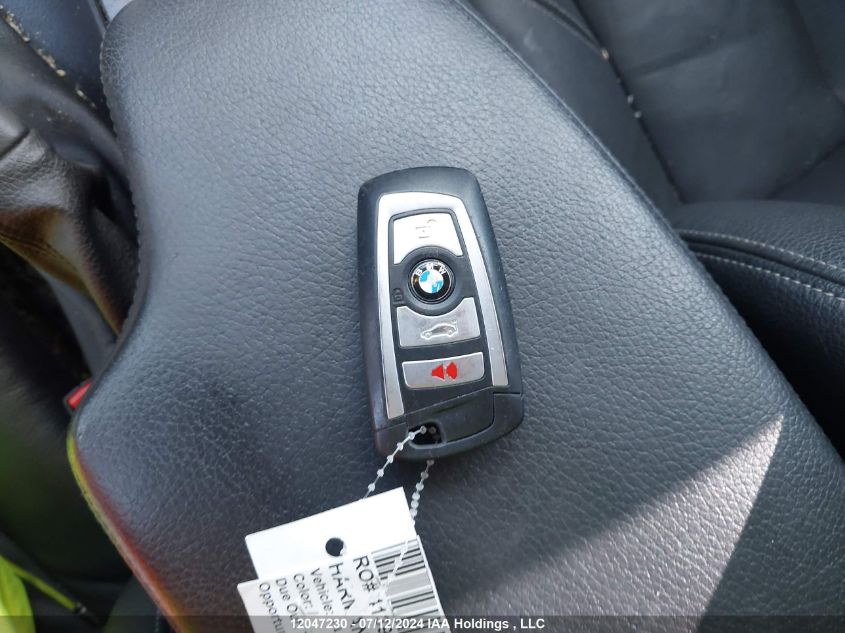 2014 BMW 3 Series VIN: WBA3D5C58EKX95426 Lot: 12047230