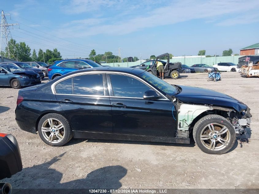 2014 BMW 3 Series VIN: WBA3D5C58EKX95426 Lot: 12047230
