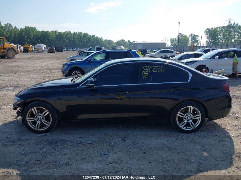 2014 BMW 3 Series VIN: WBA3D5C58EKX95426 Lot: 12047230
