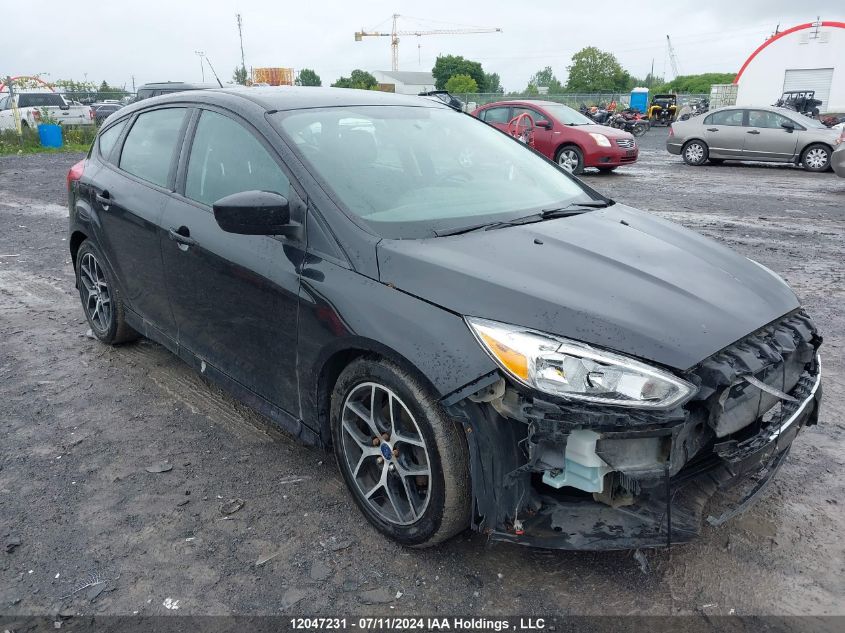 2018 Ford Focus VIN: 1FADP3K27JL253545 Lot: 12047231