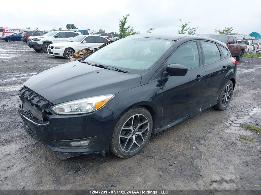 2018 Ford Focus VIN: 1FADP3K27JL253545 Lot: 12047231