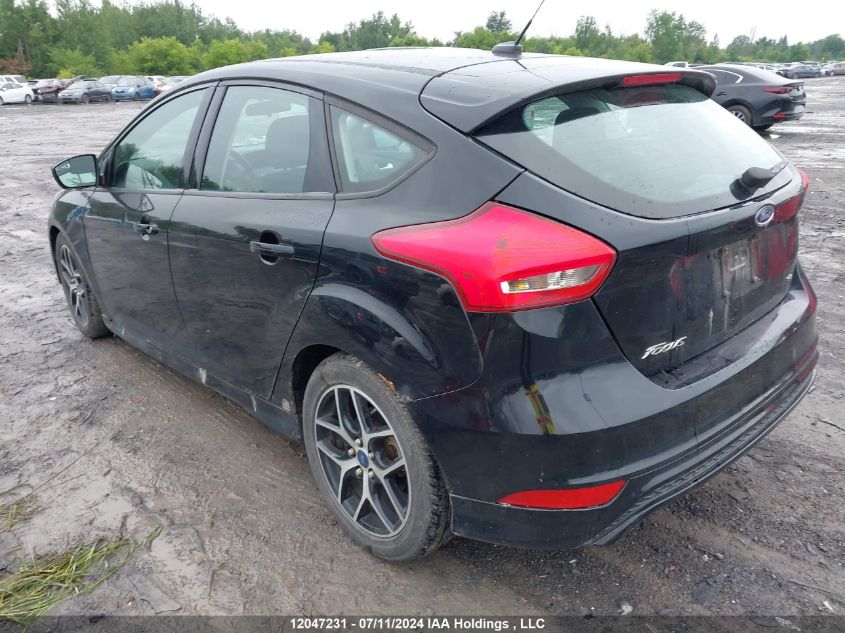 2018 Ford Focus VIN: 1FADP3K27JL253545 Lot: 12047231