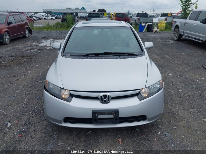 2008 Honda Civic Sdn VIN: 2HGFA16978H112614 Lot: 12047234