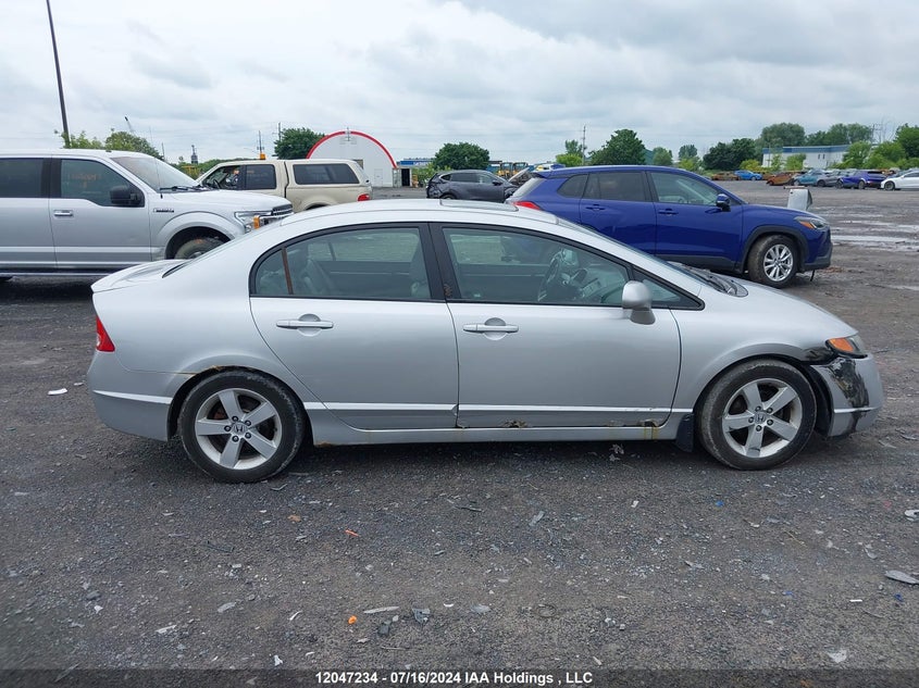 2008 Honda Civic Sdn VIN: 2HGFA16978H112614 Lot: 12047234