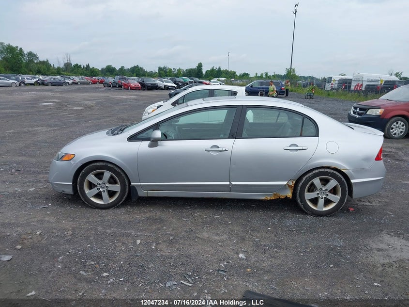 2008 Honda Civic Sdn VIN: 2HGFA16978H112614 Lot: 12047234