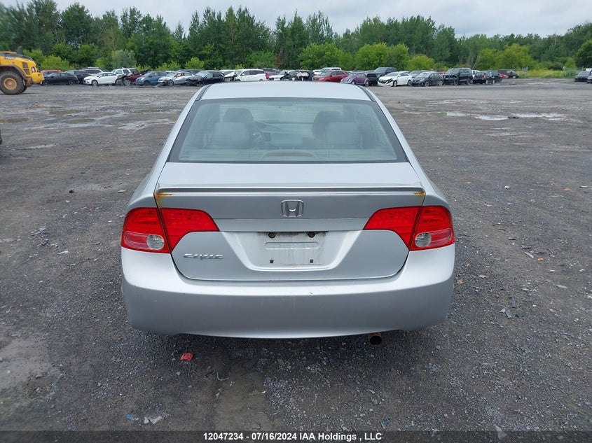 2008 Honda Civic Sdn VIN: 2HGFA16978H112614 Lot: 12047234
