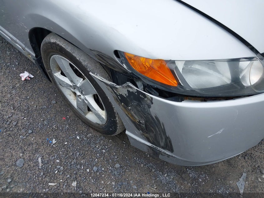 2008 Honda Civic Sdn VIN: 2HGFA16978H112614 Lot: 12047234