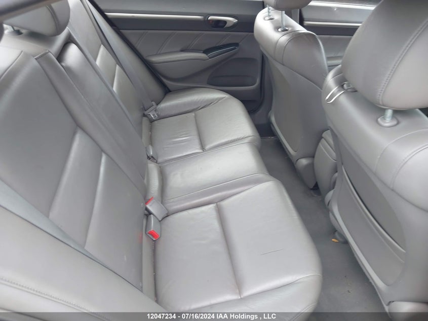 2008 Honda Civic Sdn VIN: 2HGFA16978H112614 Lot: 12047234