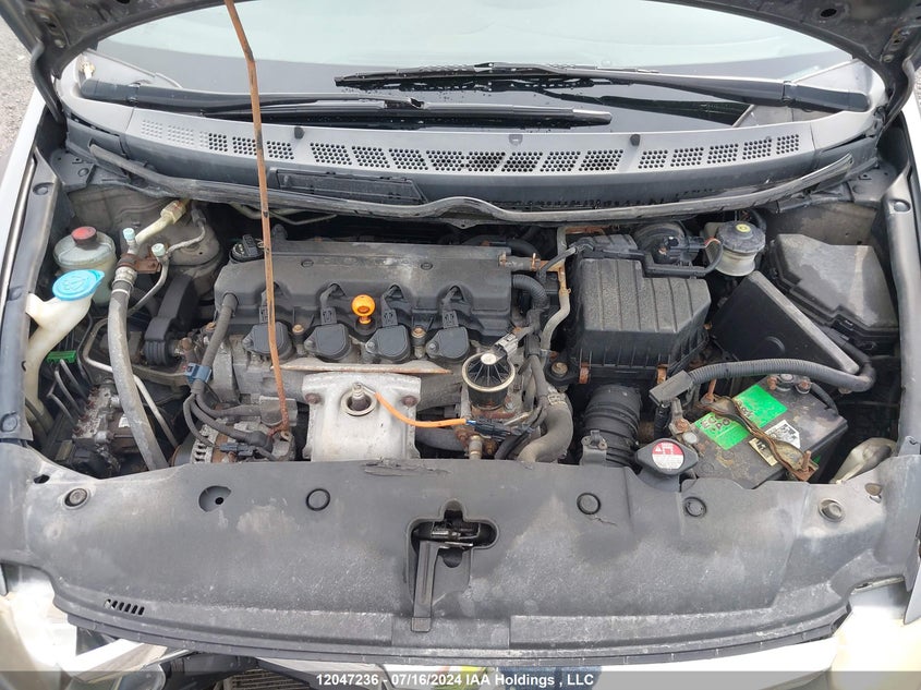 2009 Honda Civic Sdn VIN: 2HGFA16459H100497 Lot: 12047236