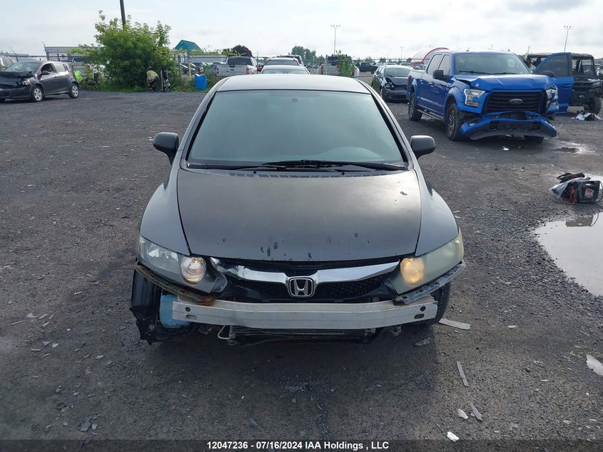 2009 Honda Civic Sdn VIN: 2HGFA16459H100497 Lot: 12047236