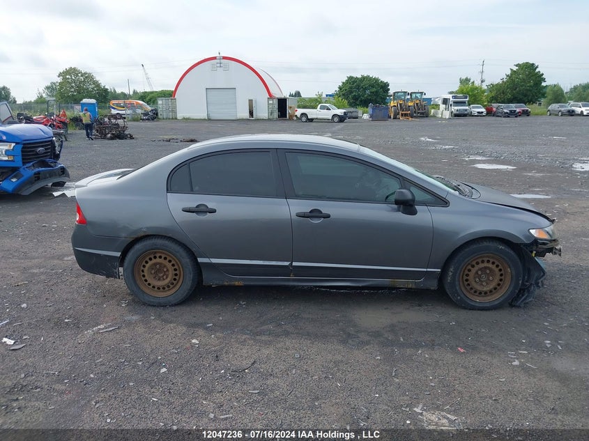 2009 Honda Civic Sdn VIN: 2HGFA16459H100497 Lot: 12047236