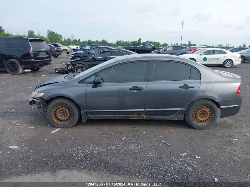 2009 Honda Civic Sdn VIN: 2HGFA16459H100497 Lot: 12047236