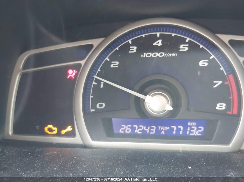 2009 Honda Civic Sdn VIN: 2HGFA16459H100497 Lot: 12047236