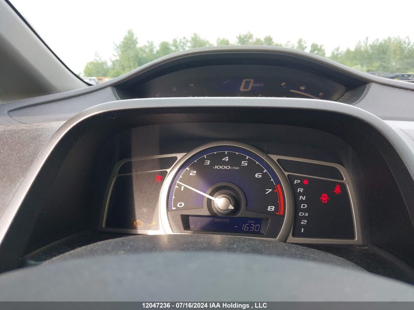 2009 Honda Civic Sdn VIN: 2HGFA16459H100497 Lot: 12047236