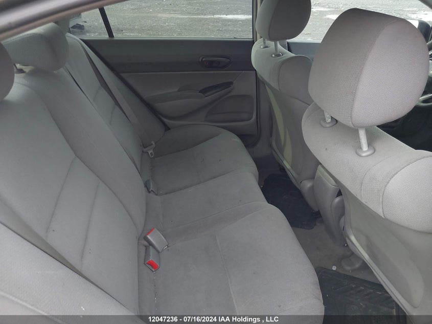 2009 Honda Civic Sdn VIN: 2HGFA16459H100497 Lot: 12047236