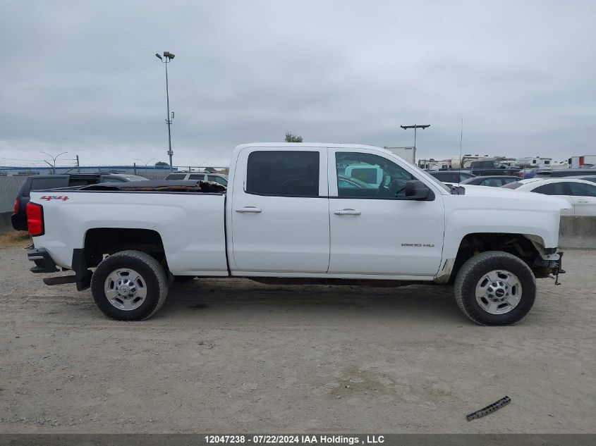 2015 Chevrolet Silverado 2500Hd VIN: 1GC1KVEG0FF121540 Lot: 12047238