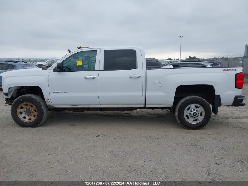 2015 Chevrolet Silverado 2500Hd VIN: 1GC1KVEG0FF121540 Lot: 12047238