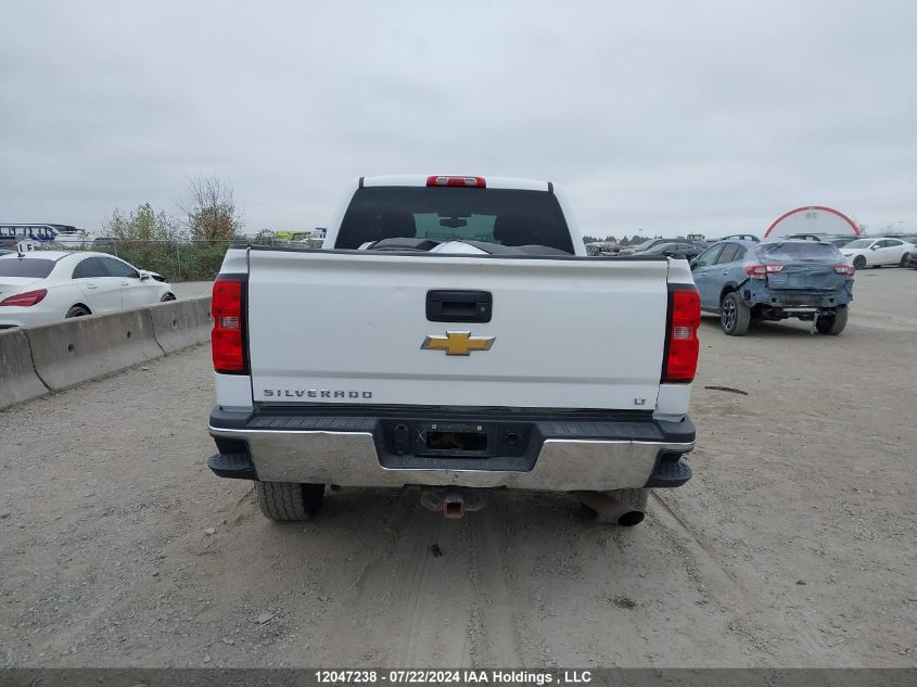 2015 Chevrolet Silverado 2500Hd VIN: 1GC1KVEG0FF121540 Lot: 12047238