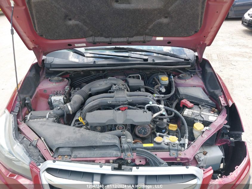 2012 Subaru Impreza VIN: JF1GPAD66CH202772 Lot: 12047240