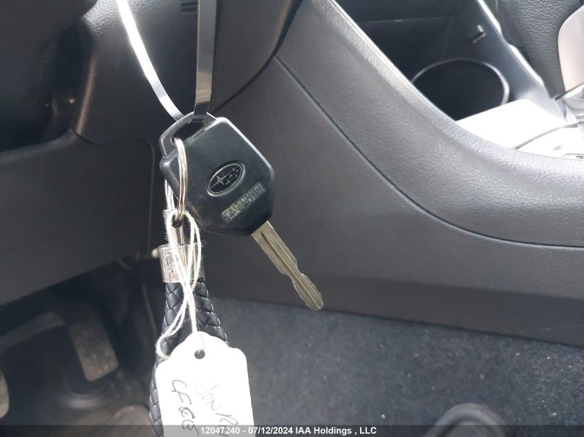 2012 Subaru Impreza VIN: JF1GPAD66CH202772 Lot: 12047240