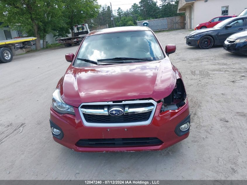 2012 Subaru Impreza VIN: JF1GPAD66CH202772 Lot: 12047240