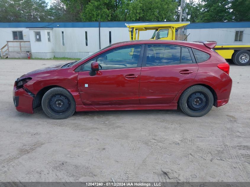 2012 Subaru Impreza VIN: JF1GPAD66CH202772 Lot: 12047240