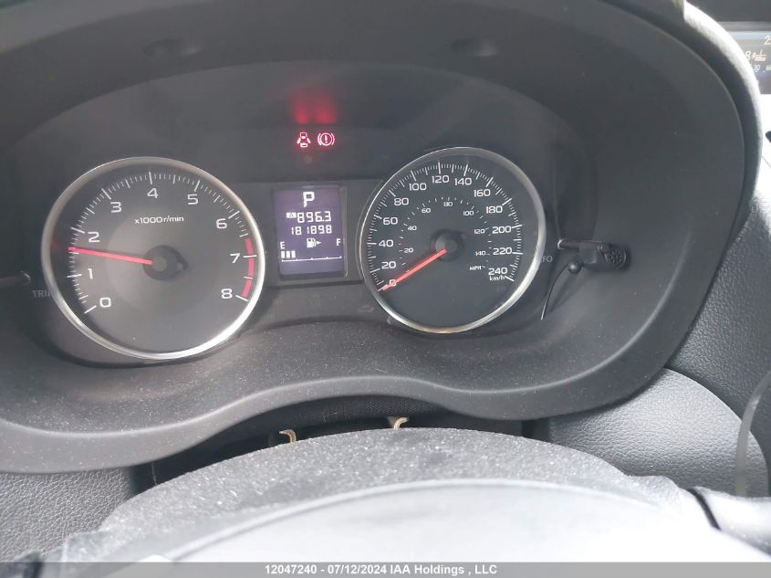 2012 Subaru Impreza VIN: JF1GPAD66CH202772 Lot: 12047240