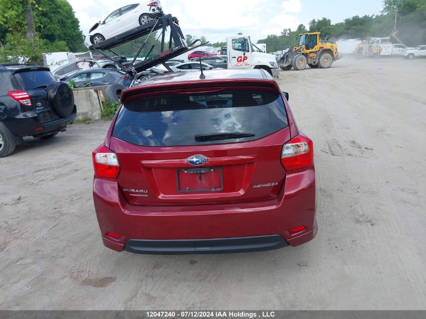 2012 Subaru Impreza VIN: JF1GPAD66CH202772 Lot: 12047240