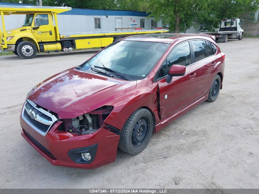 2012 Subaru Impreza VIN: JF1GPAD66CH202772 Lot: 12047240