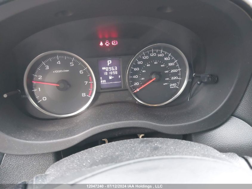 2012 Subaru Impreza VIN: JF1GPAD66CH202772 Lot: 12047240