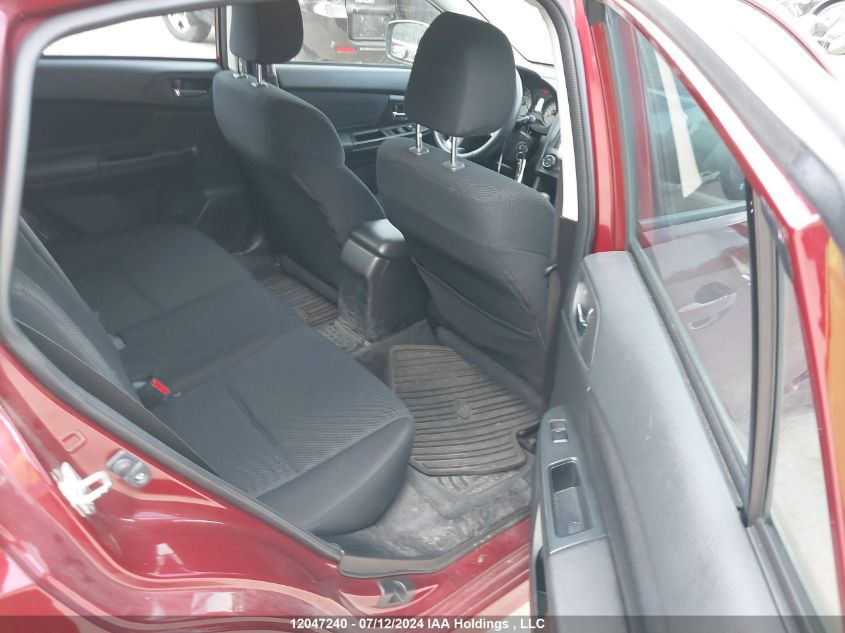 2012 Subaru Impreza VIN: JF1GPAD66CH202772 Lot: 12047240