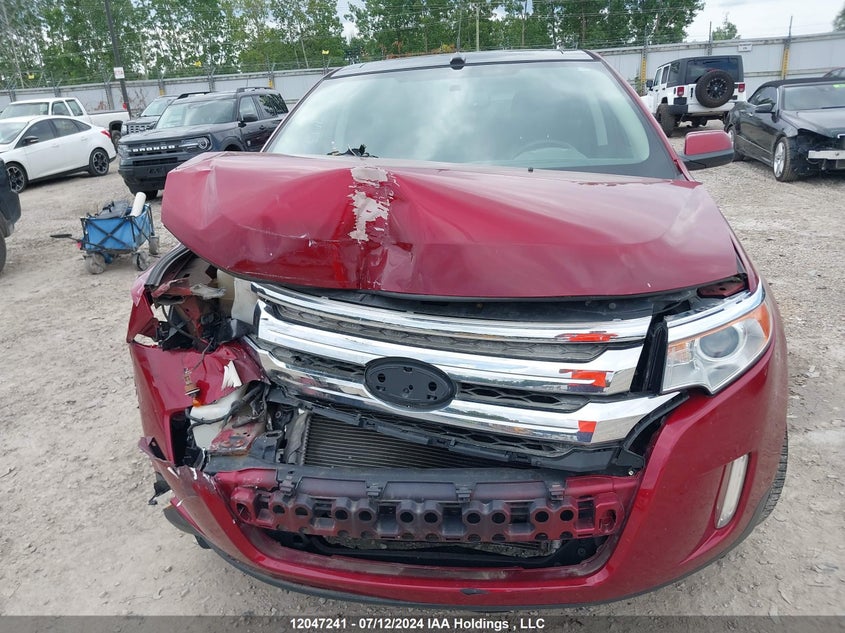 2013 Ford Edge Sel VIN: 2FMDK3JC9DBB96591 Lot: 12047241