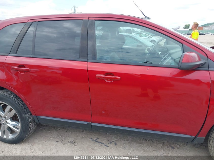 2013 Ford Edge Sel VIN: 2FMDK3JC9DBB96591 Lot: 12047241