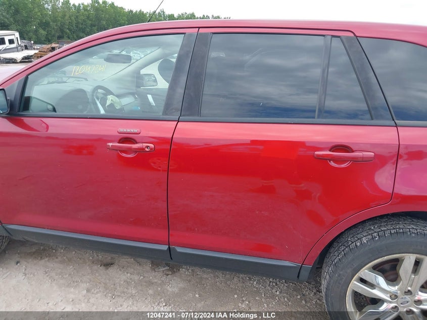 2013 Ford Edge Sel VIN: 2FMDK3JC9DBB96591 Lot: 12047241