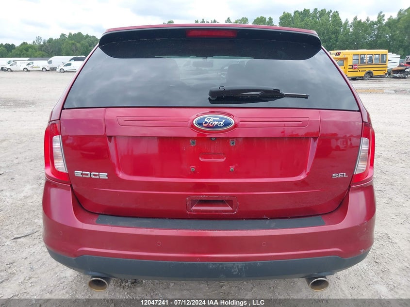 2013 Ford Edge Sel VIN: 2FMDK3JC9DBB96591 Lot: 12047241