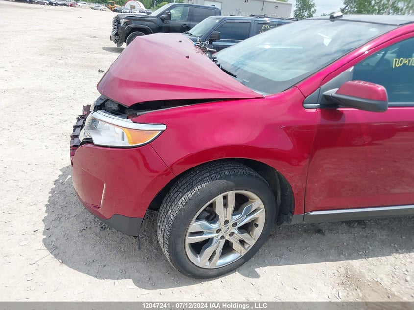 2013 Ford Edge Sel VIN: 2FMDK3JC9DBB96591 Lot: 12047241