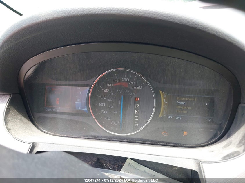 2013 Ford Edge Sel VIN: 2FMDK3JC9DBB96591 Lot: 12047241