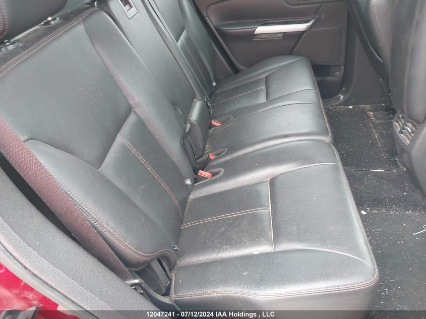 2013 Ford Edge Sel VIN: 2FMDK3JC9DBB96591 Lot: 12047241