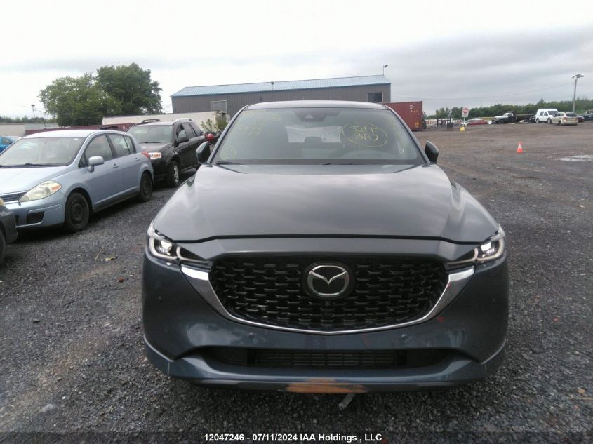 2022 Mazda Cx-5 VIN: JM3KFBEY0N0585033 Lot: 12047246