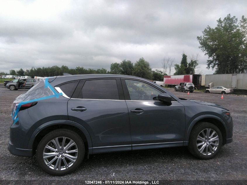 2022 Mazda Cx-5 VIN: JM3KFBEY0N0585033 Lot: 12047246