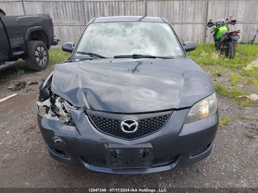 2006 Mazda Mazda3 VIN: JM1BK12F961462022 Lot: 12047248