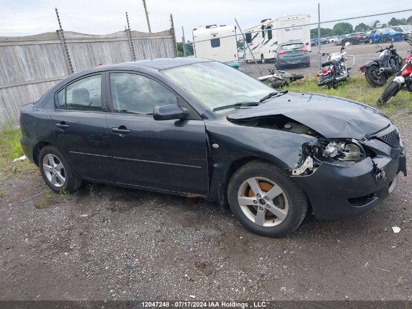 2006 Mazda Mazda3 VIN: JM1BK12F961462022 Lot: 12047248