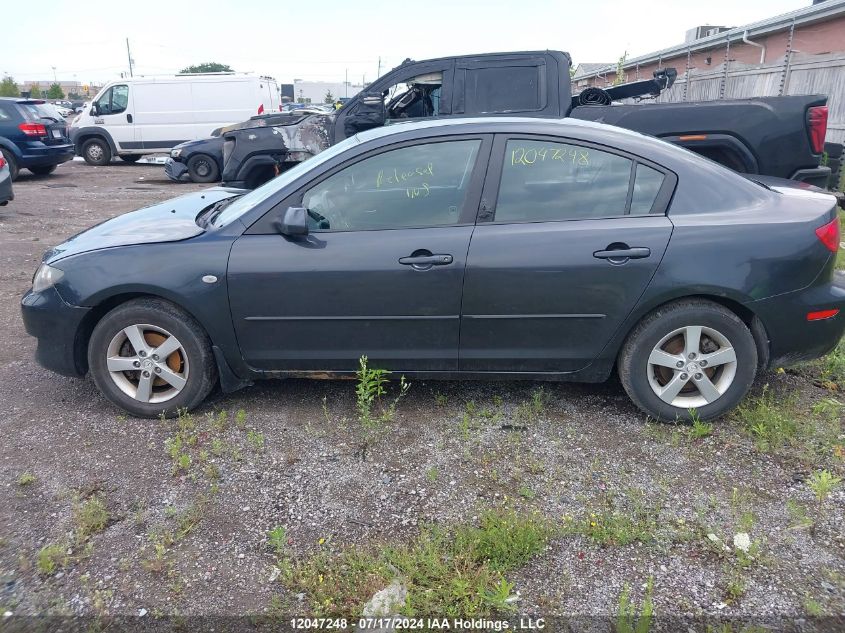 2006 Mazda Mazda3 VIN: JM1BK12F961462022 Lot: 12047248