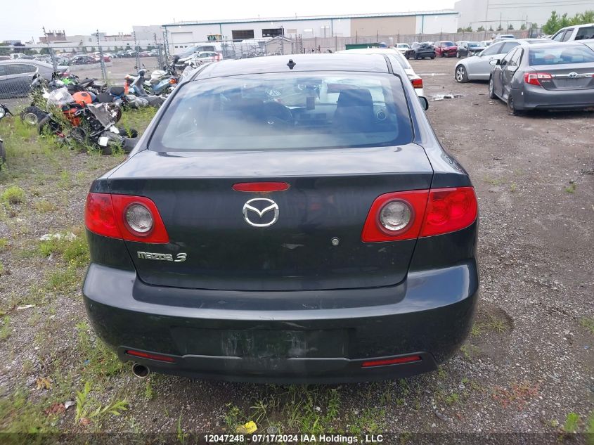 2006 Mazda Mazda3 VIN: JM1BK12F961462022 Lot: 12047248