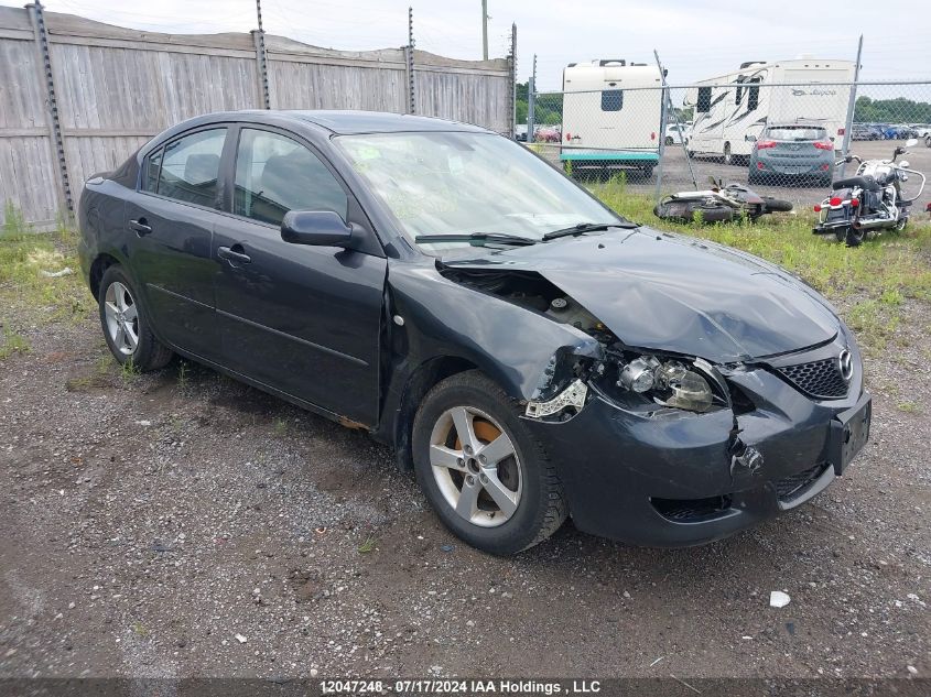 2006 Mazda Mazda3 VIN: JM1BK12F961462022 Lot: 12047248